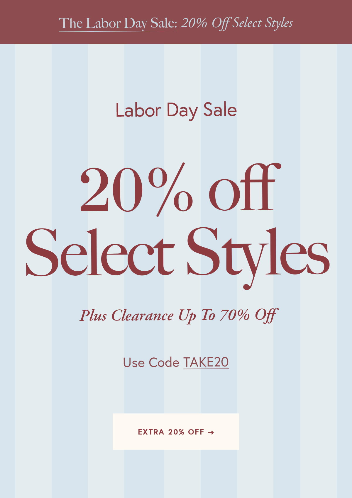 The Labor Day Sale Starts Now