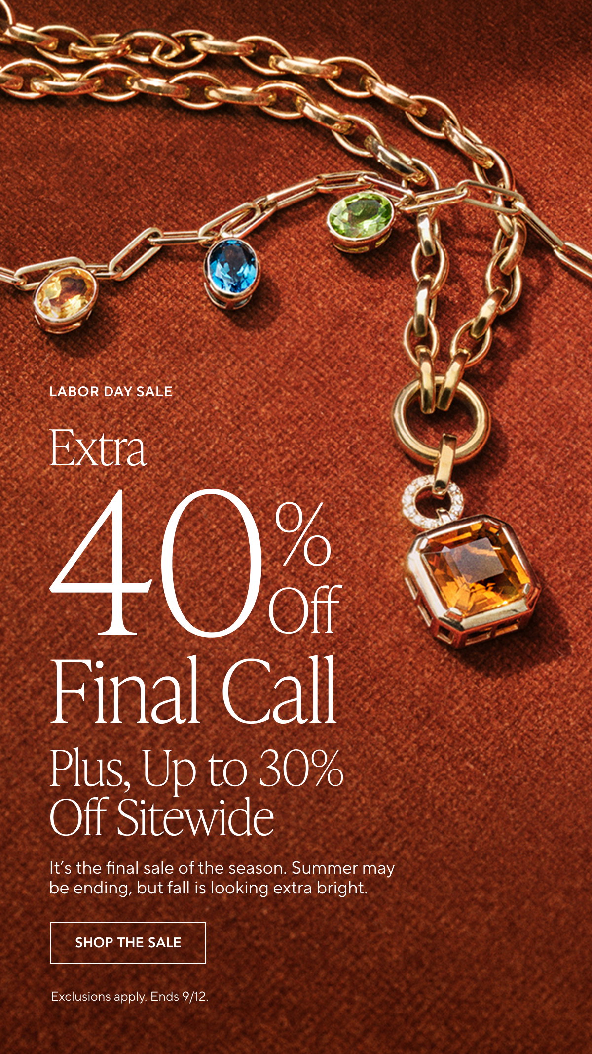SHOP THE SALE