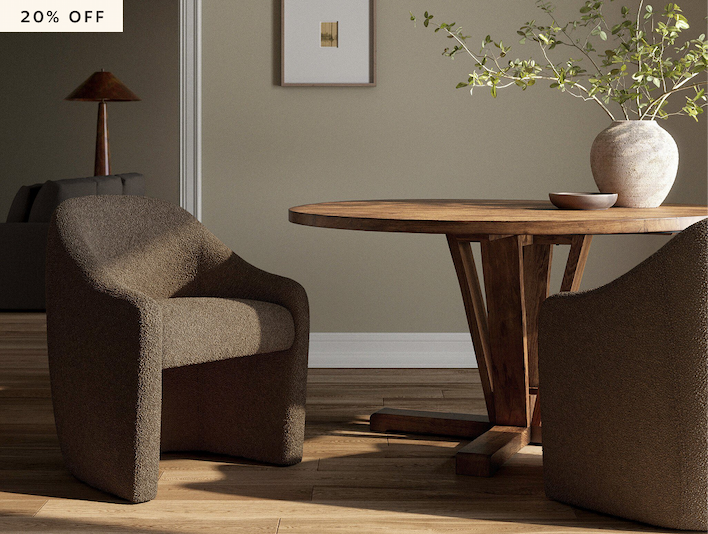 Levi Boucle Dining Chair