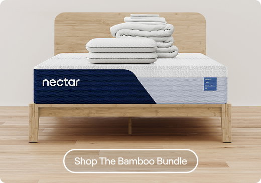 Nectar Bamboo Bundle (Bedding Set Included)