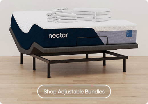 Nectar Adjustable Bundle (Bedding Set Included)