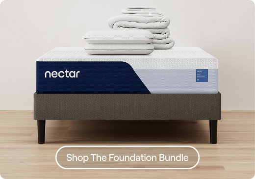 Nectar Foundation Bundle (Bedding Set Included)