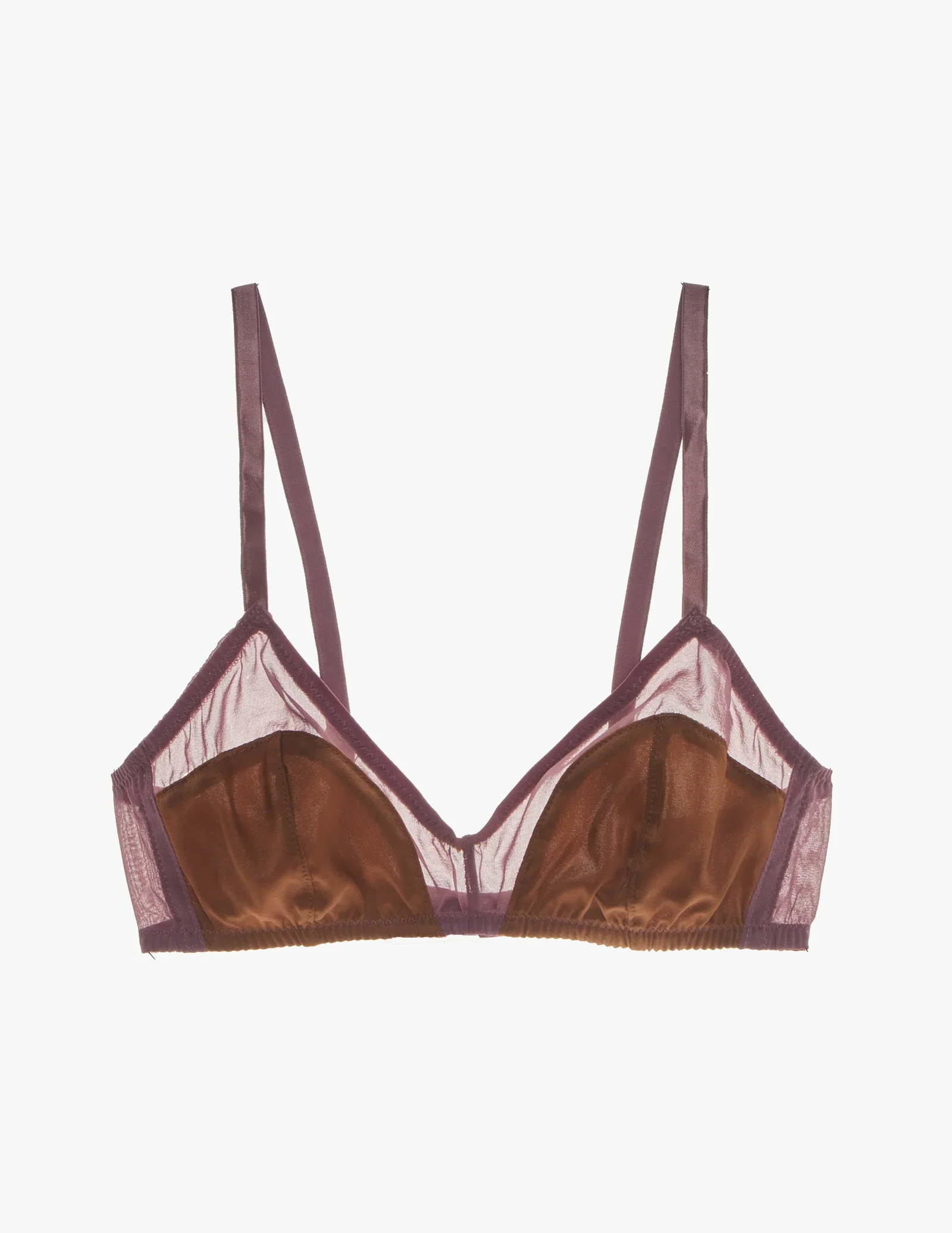 Image of Beatrice Bralette Noisette