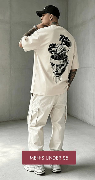 MEN'S UNDER $5
