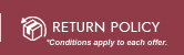 RETURN POLICY