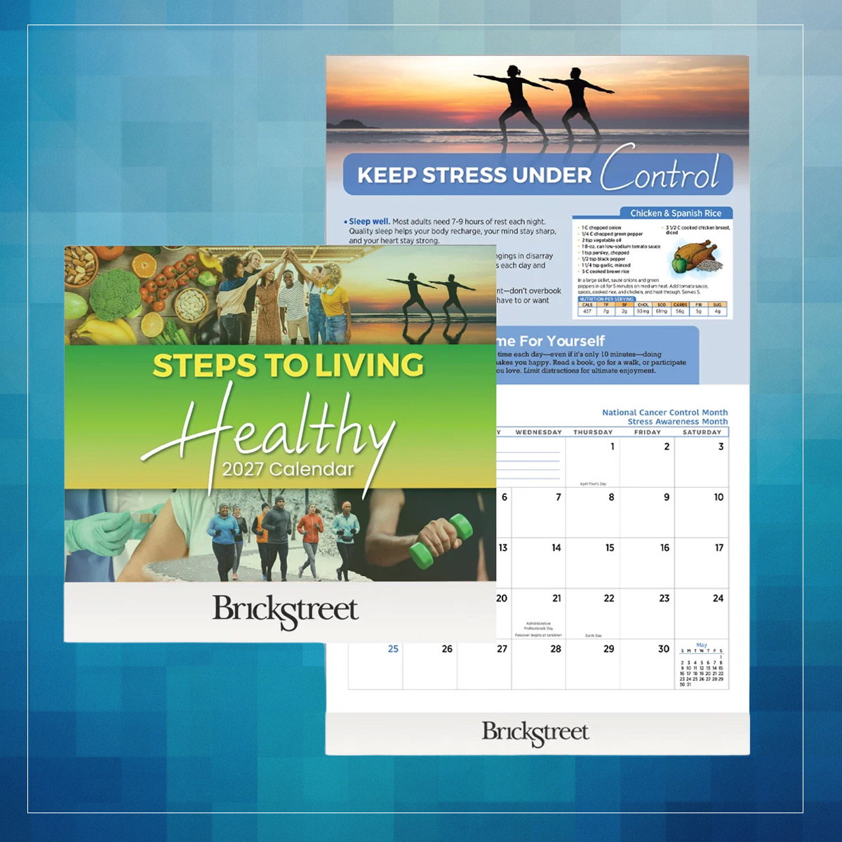 Request A Think Safety 2027 Wall Calendar