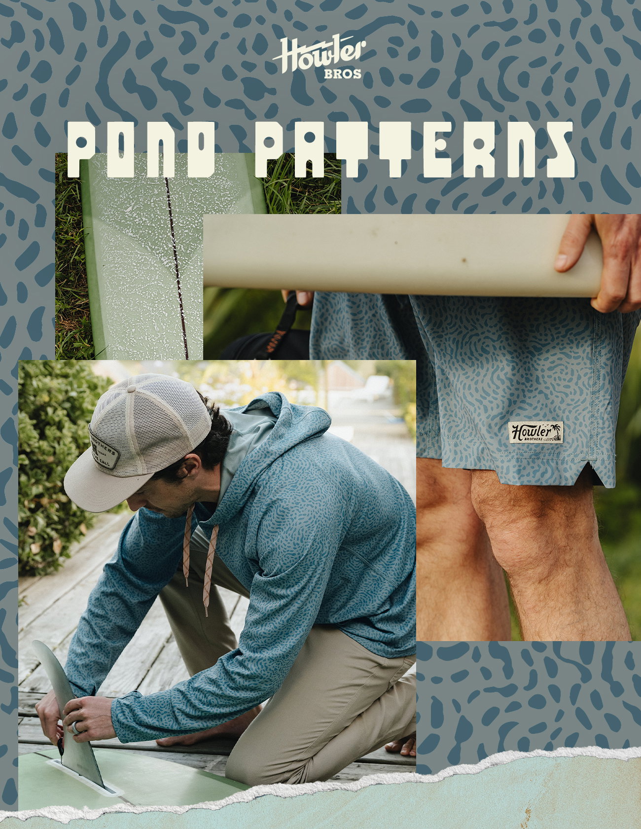 Pond Patterns