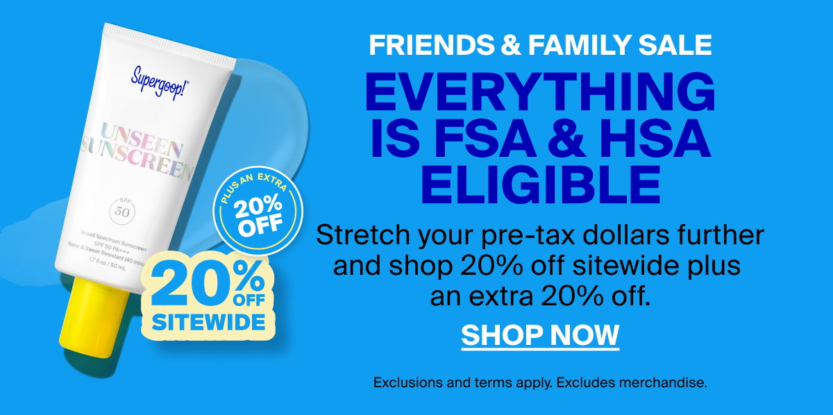 Everything* Is HSA/FSA Eligible
