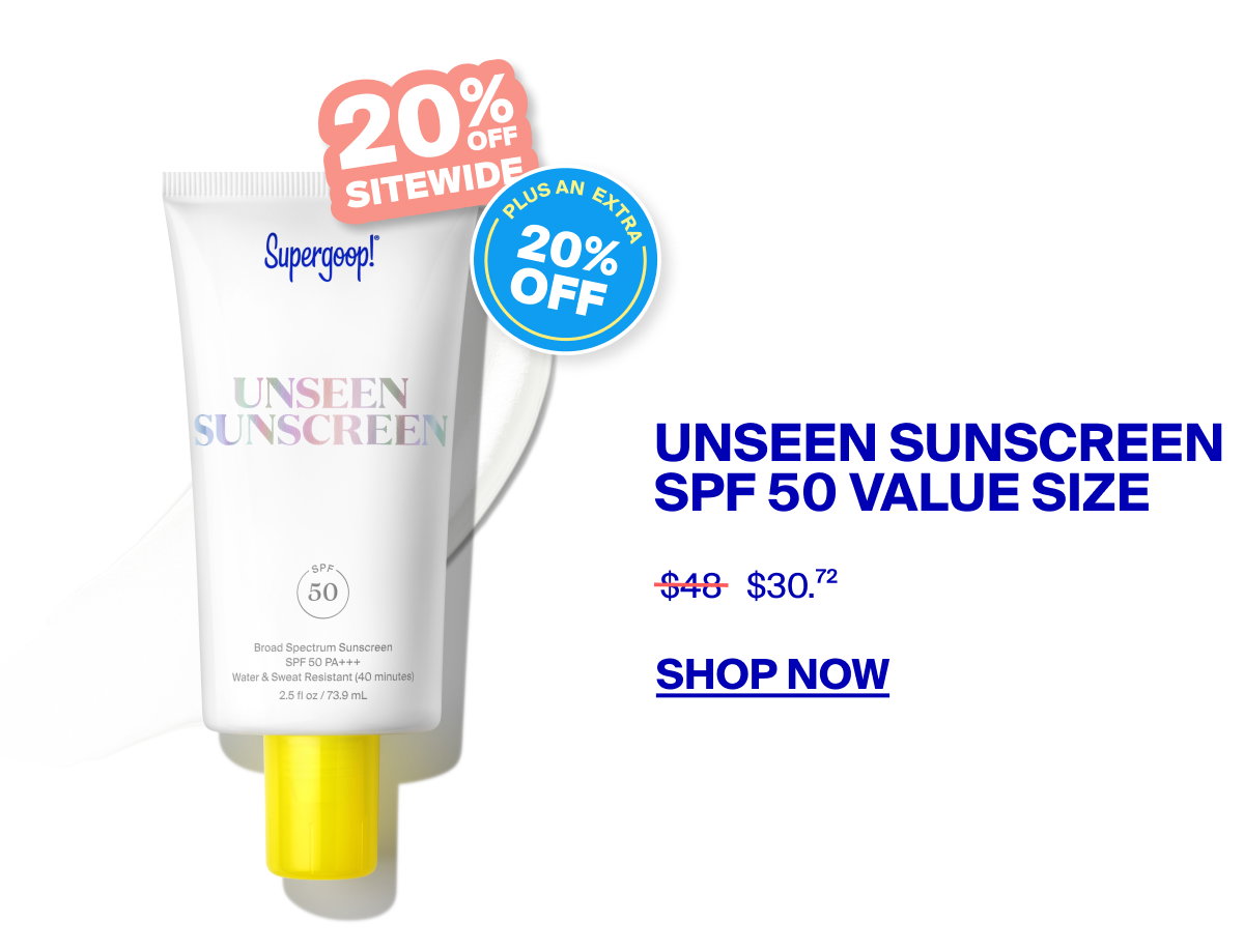 Unseen Sunscreen Jumbo SPF 50
