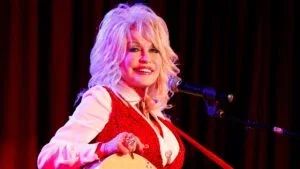 Dolly Parton in 2014.