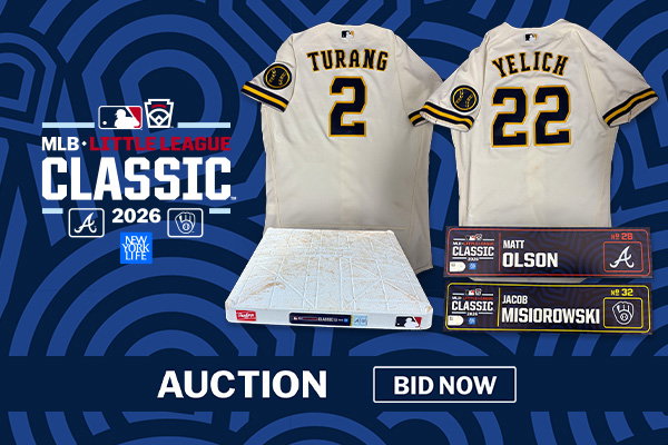 MLB Auctions