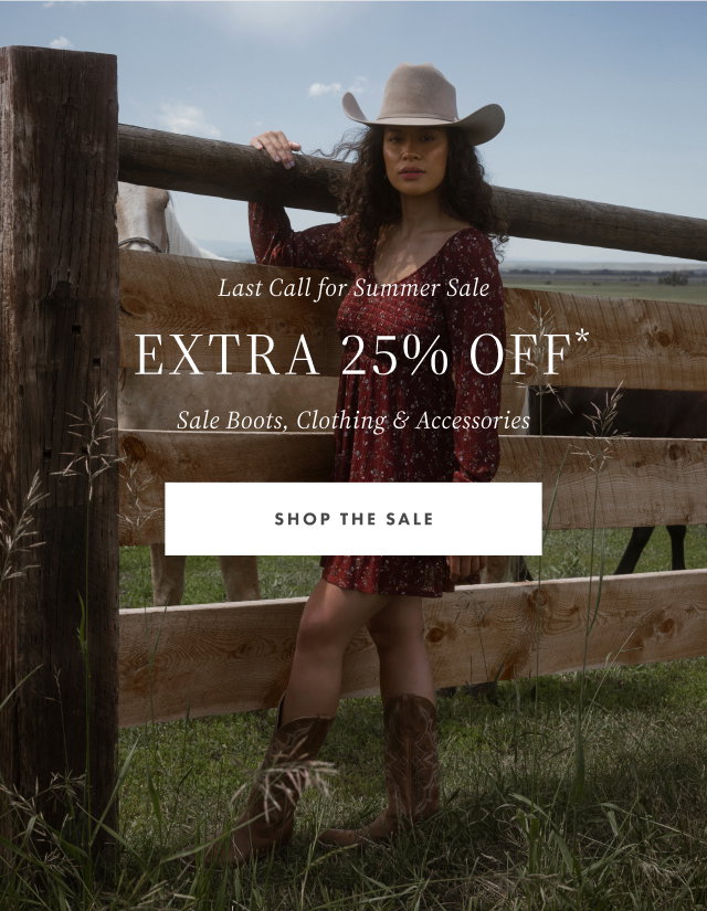 Shop Boots & Apparel