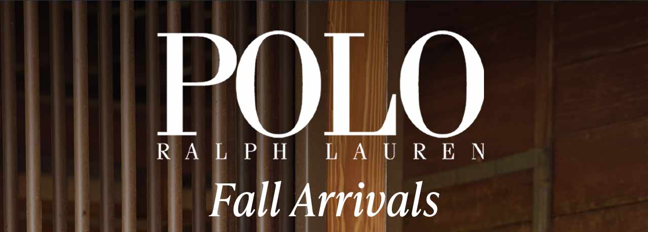 Polo Ralph Lauren: Ready for the Season — timeless American style updated for fall