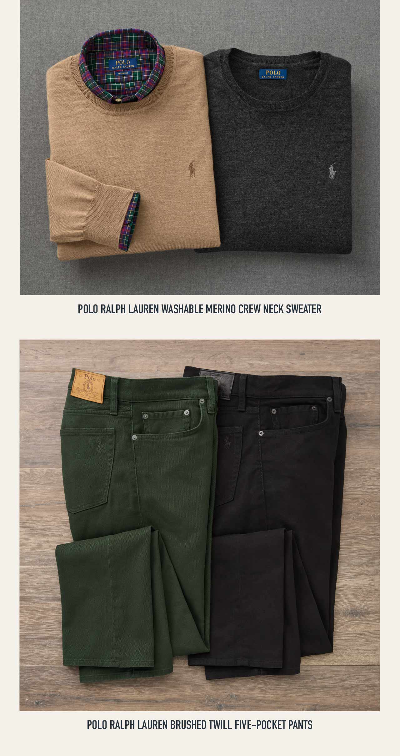 Timeless American style from Polo Ralph Lauren