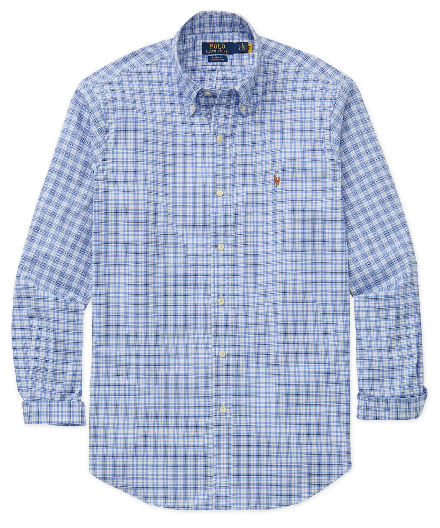 Polo Ralph Lauren Long Sleeve Performance Oxford Sport Shirt