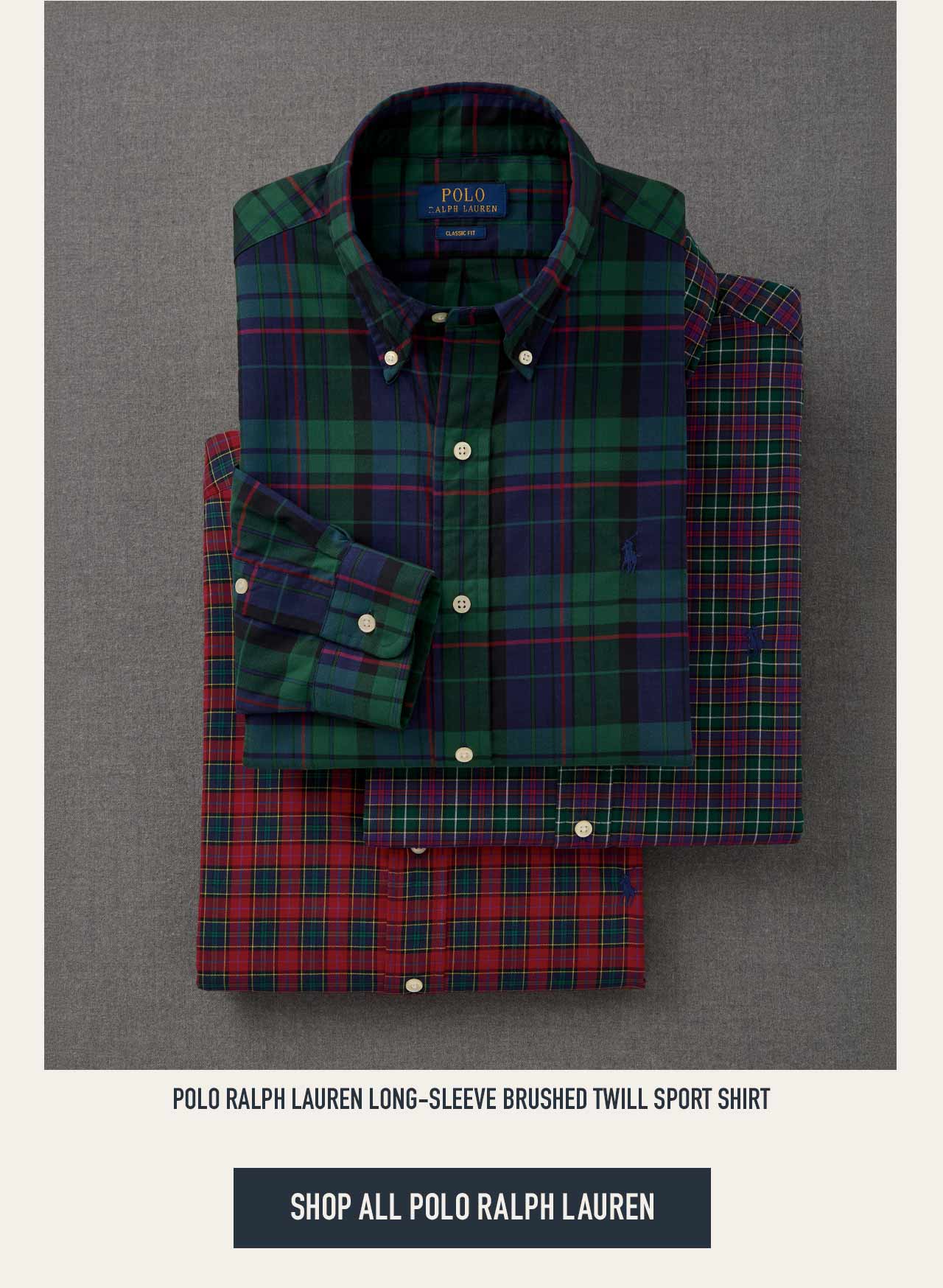 Polo Ralph Lauren fall essentials