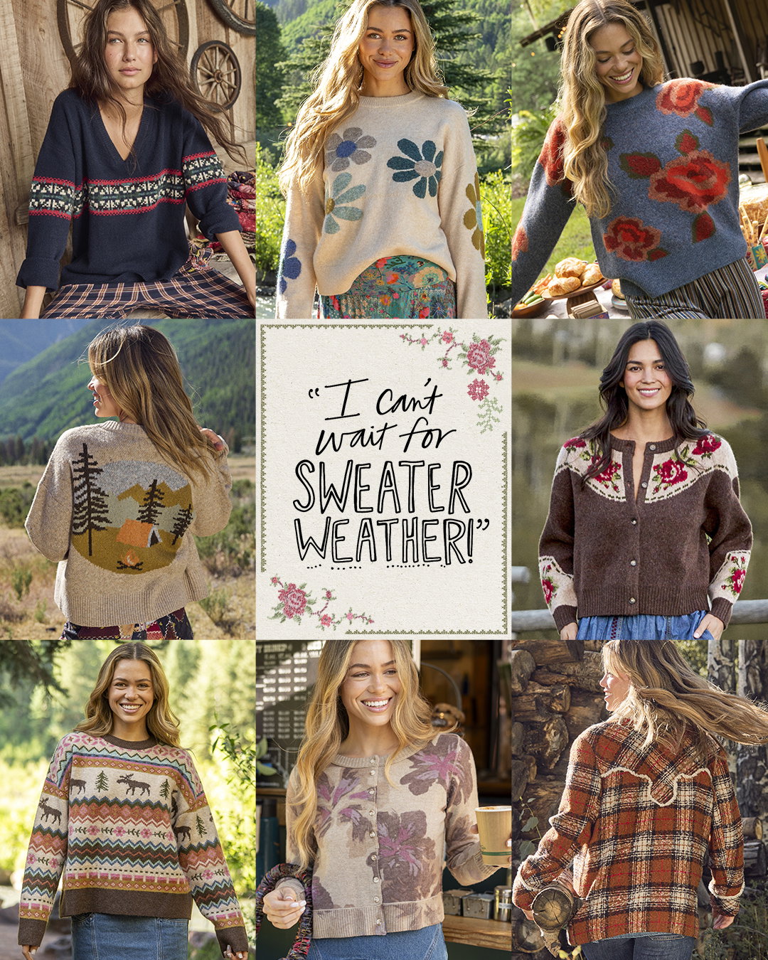 SHOP NEW SWEATERS!