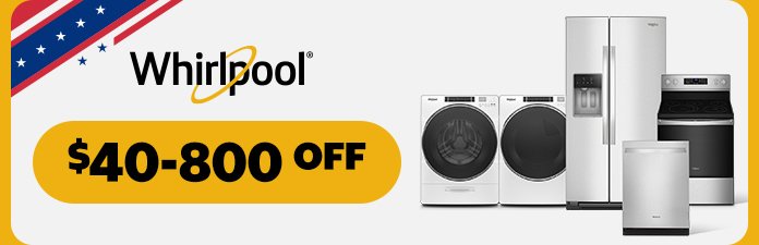 Whirlpool Appliances