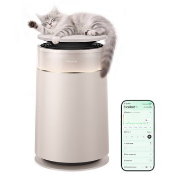 Dreame FP10 HEPA Air Purifier with Self-Cleaning Pet Hair Roller