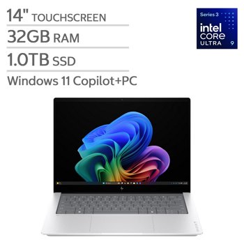 HP OmniBook X 14-inch Touchscreen Laptop - Intel Core Ultra 9 386H