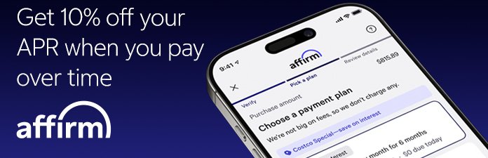 get 10% off your APR when you pay over time