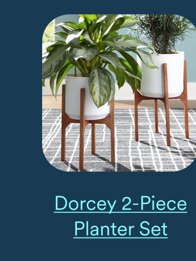 Dorcey 2-Piece Planter Set