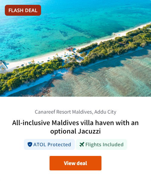 All-inclusive Maldives villa haven with an optional Jacuzzi