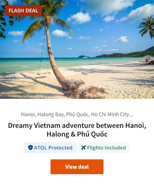 Dreamy Vietnam adventure between Hanoi, Halong &amp; Phú Quốc