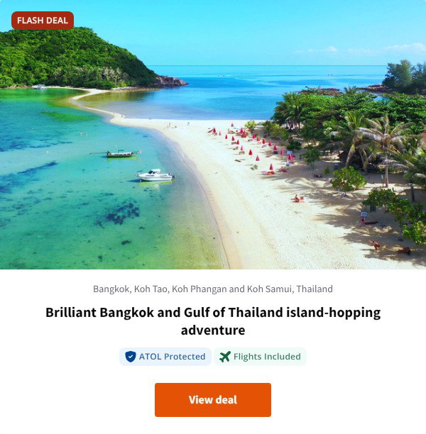 Brilliant Bangkok and Gulf of Thailand island-hopping adventure