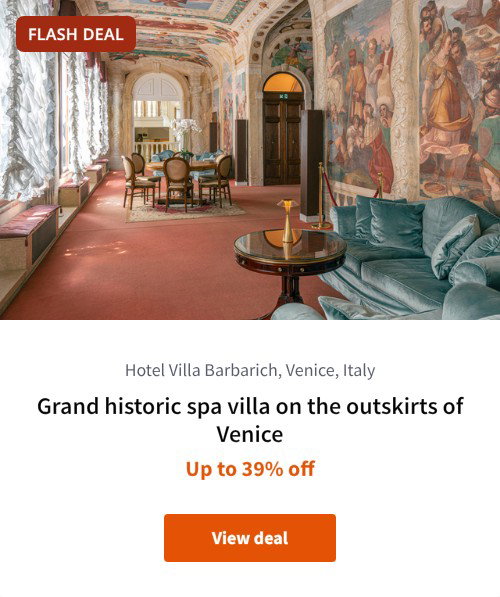 Grand historic spa villa on the outskirts of Venice