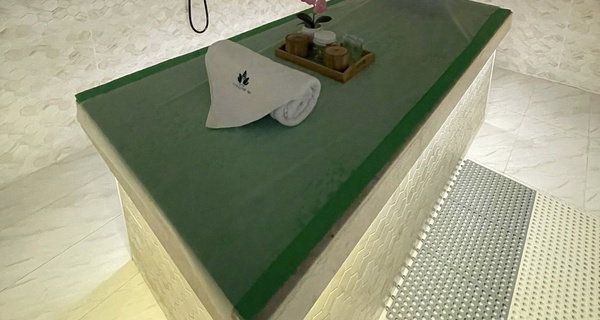 Relax with a Traditional Moroccan Bath using All-Natural Products