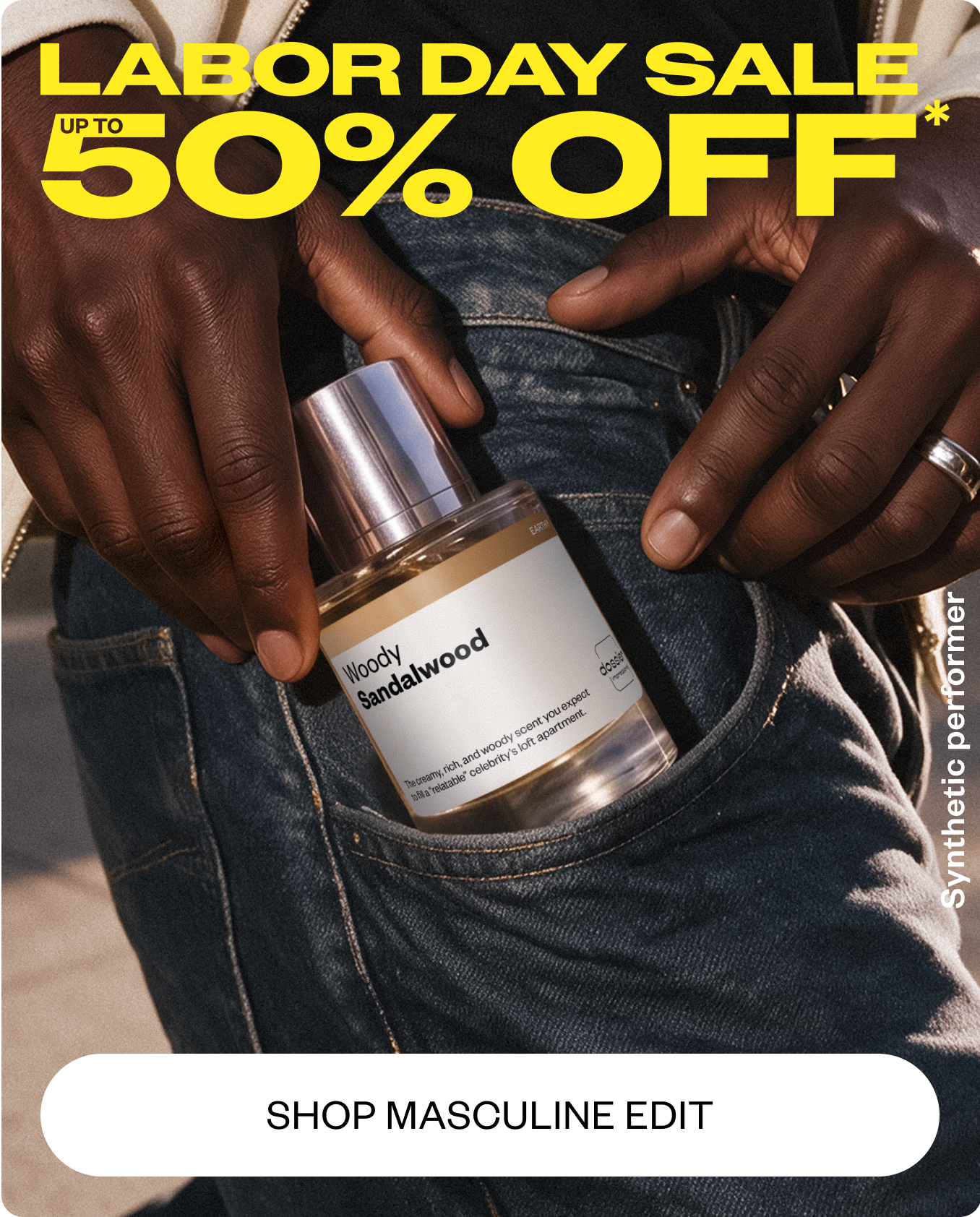 Labor day sale, up to 50% off.