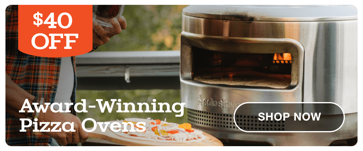 Award-Winning Pizza Ovens