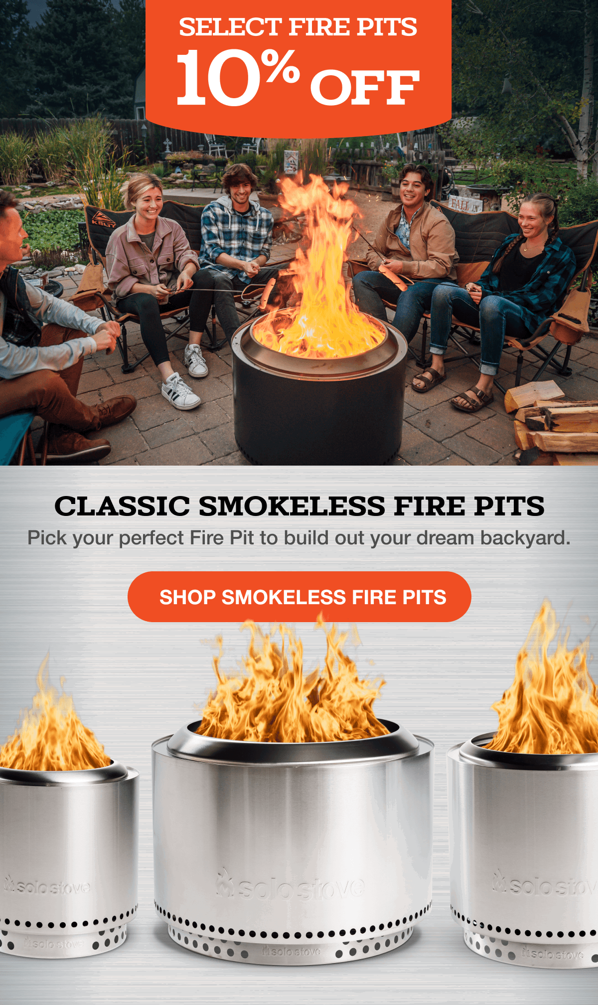 Smokeless Backyard Fire Pits