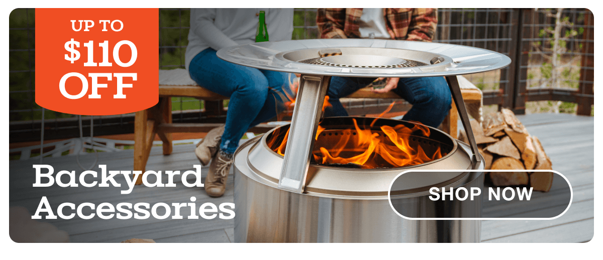 Backyard Fire Pit Accessories