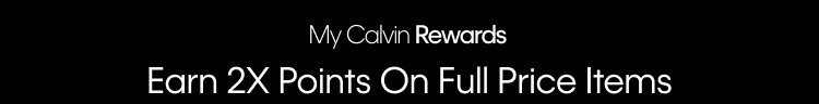 Earn 2X Points On Full Price Items