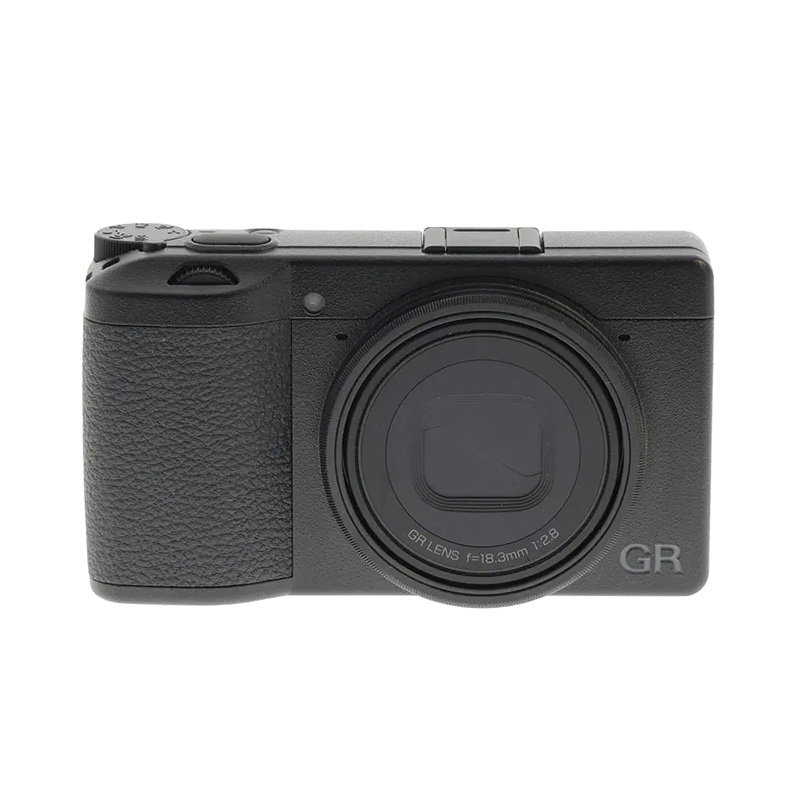 Ricoh GR III with 18.3mm f/2.8 Lens