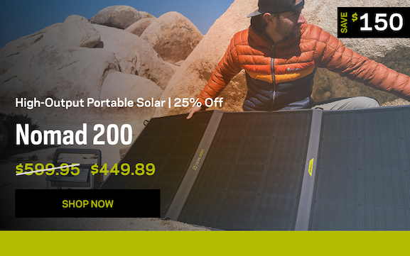 25% Off Nomad 200