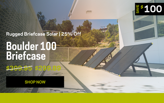 25% OFF Boulder 100 BC