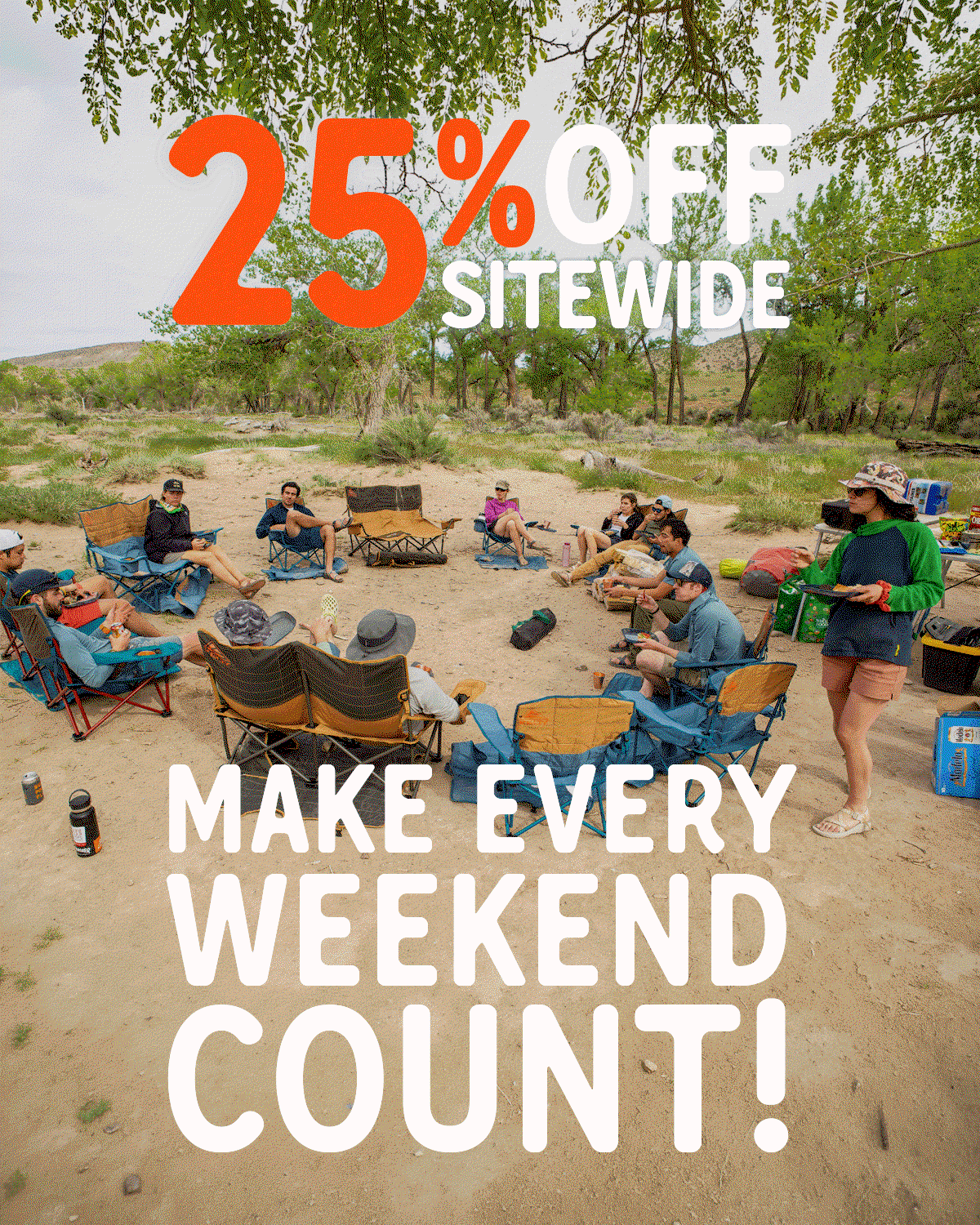 Labor Day Sale 25% Off Everything
