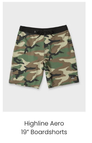 Highline Aero 19" Boardshorts