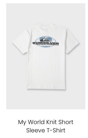 My World Knit Short Sleeve T-Shirt