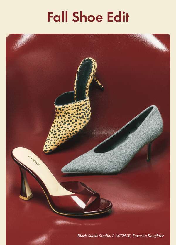 Fall Shoe Edit