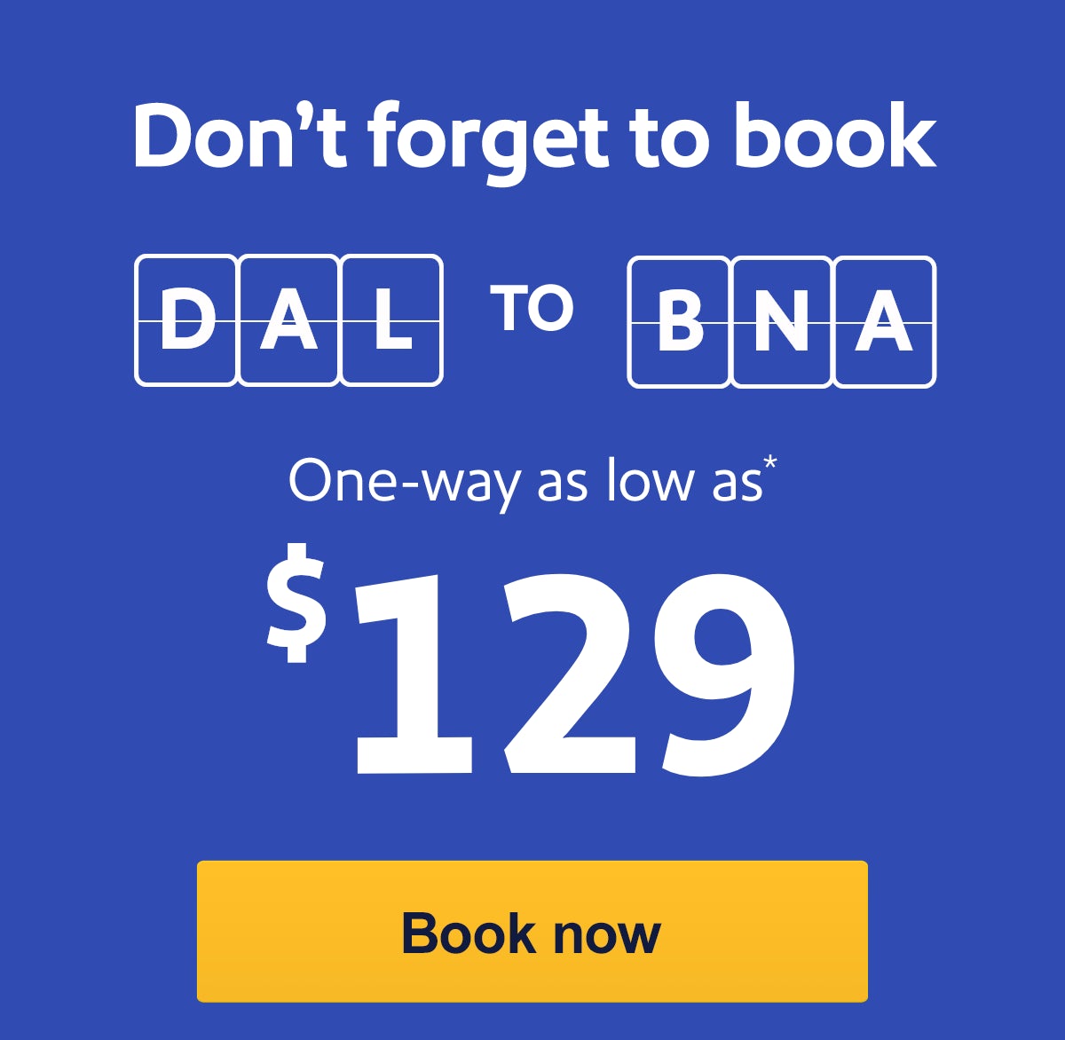 Don't forget to book your trip.