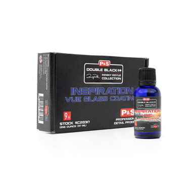 Image of P&S Double Black Renny Doyle Collection VUE Inspiration Glass Coating - 30 ml.