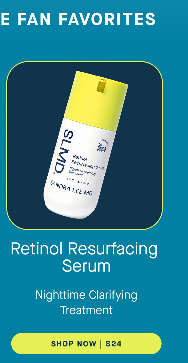 Shop Retinol Resurfacing Serum