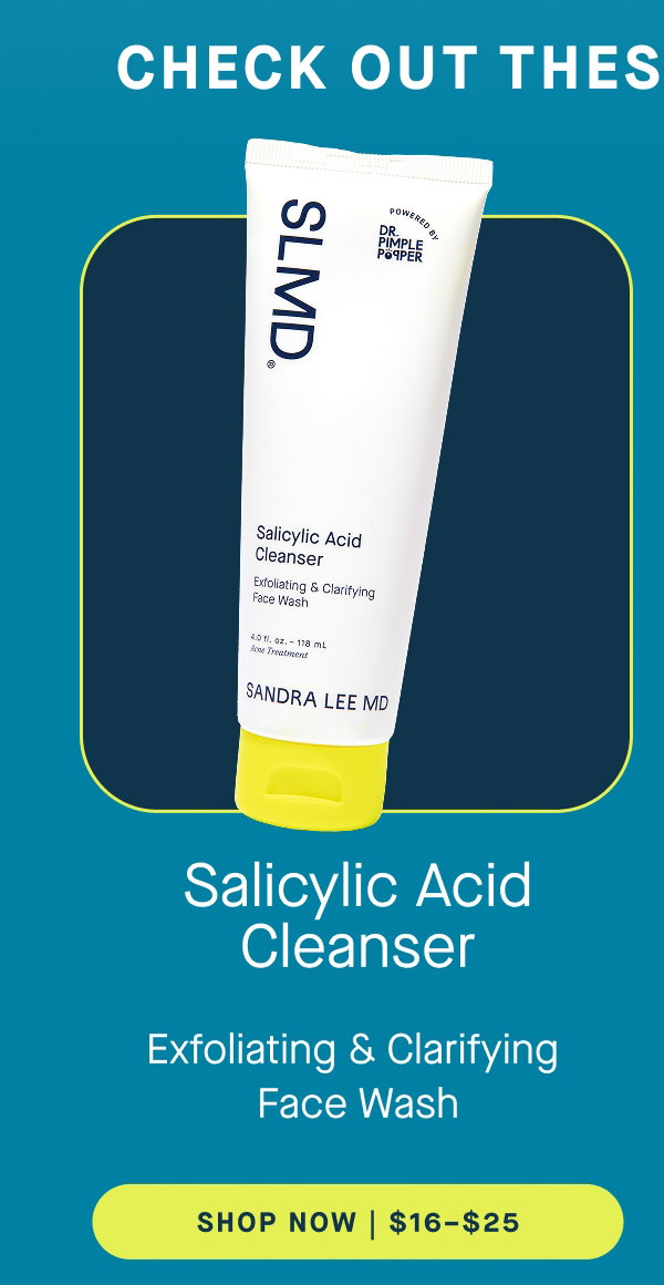 Shop Salicylic Acid Cleanser