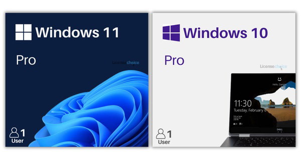 Clé de produit Windows 11 ou Windows 10