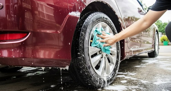 Jusqu'à 62% de remise sur Nettoyage extérieur chez Lavage à la main