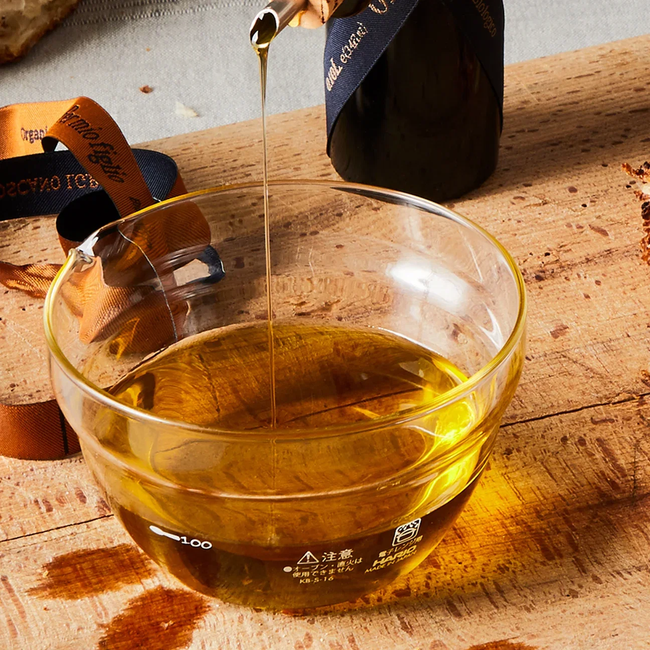 olive oil bowl